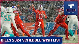 Buffalo Bills Schedule Wish List: Plotting the ideal course for Josh Allen in 2024 NFL season