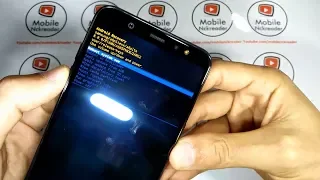 HARD RESET OR FORMAT SAMSUNG GALAXY A6 AND A6 PLUS A605