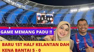 JDT 5 - 0 KELANTAN (Agg: 8-0)| Suku Akhir Kedua Piala Malaysia 2022