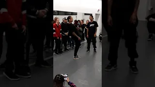 LES TWINS MILAN LARRY FREESTYLE