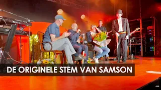 Danny Verbiest nog één keer als Samson (25 Jaar Studio 100 Festival in Plopsaland, 2021)