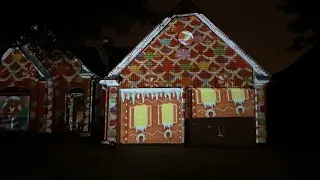 Christmas Projection Mapping 2022