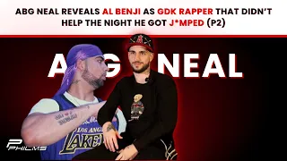 ABG Neal REVEALS AL BENJI As GDK Rapper That Didn’t Help The Night He Got J*mped By ENVY CAINE (P2)