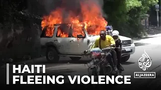 Haiti gang violence: 3,100 flee homes in capital within 24 hours