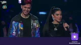 PRESENTACIÓN COMPLETA de KIM LOAIZA Y JD PANTOJA en ASI SE BAILA 🎀💎