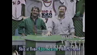 Don West & Eddie Lewis Shop At Home Sportscards Dec 1993 (WUBI TV 34 Baxley Ga) Partially Complete