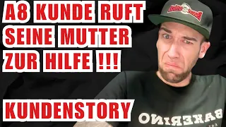 Audi A8 Kunde RUFT SEINE MUTTER ZUR HILFE... Gaaaaanz wilde Kundenstory aus der Werkstatt