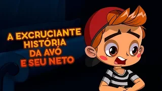 Contos Assustadores Da Masha - 👻 A Excruciante História Da Avó E Seu Neto 🦹‍♀️