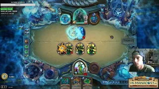 Гайд по прохождению короля лича за друида бюджетной колодой [hearthstone]