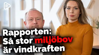 Rapporten: Så stor miljöbov är vindkraften