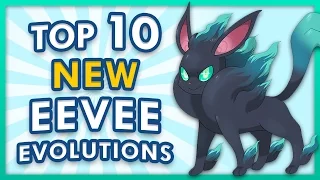 Top 10 Possible Eeveelutions in Pokemon