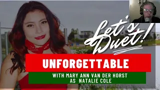 Unforgettable - Nat king Cole (Cover by Mary Ann Van Der Horst - Rayvon72)