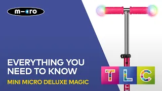 Everything you need to know about the Mini Micro Deluxe Magic Scooter