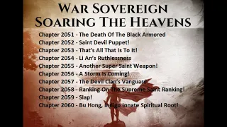 Chapters 2051-2060 War Sovereign Soaring The Heavens Audiobook