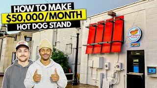 21 Year Olds Start $50K/Month Hot Dog Business