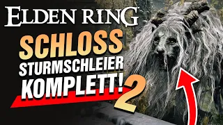 MEHR Geheimnisse, Verstecke, Bosse und mehr - Schloss Sturmschleier in Elden Ring Teil 2