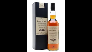 Review 80 Blair Athol 12 Year Old Flora and Fauna Single Malt Whisky