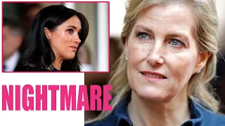 MEGHAN FACING WORST NIGHTMARE! Sophie GAVE Sussex HUGE SNUB With BITTER DECLARATION SHOOK Montecito