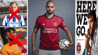 amrabat to manchester united here we go ✍️👀 || donny and fred set to leave 🔜👀