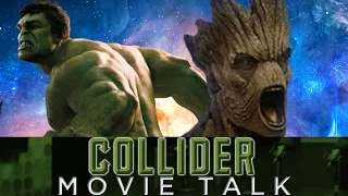 Groot Vs The Hulk Coming Says Vin Diesel - Collider Movie Talk