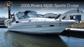 Riviera M290 Sports Cruiser | Standen Marine