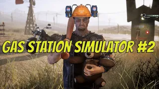 Gas Station Simulator | #2 | Склад, закупка и гитара