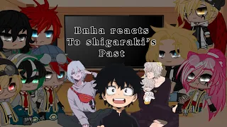 Bnha reacts to Shigaraki’s past||bnha/mha|| MY AU!!(alternate universe)|| re-upload||read des||