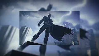 PARTICLES X BATMAN - (“But I am the shadows”) | {ultra slowed}