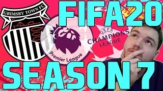 FIFA 20 Career Mode Livestream - Grimsby Town FC