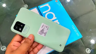 Realme Narzo 50i Unboxing,First Look & Review!! Realme Narzo 50i Price,Specifications & Many More