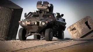 Otokar - Cobra 4X4 Armoured Vehicle Promo [1080p]