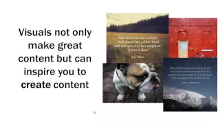 5 Simple Content Creation Ideas