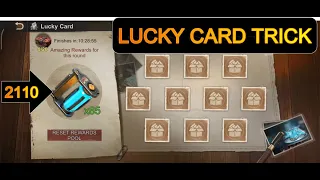 Lucky Card Trick¦ It Works!!¦ State of Survival