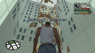 How to take Snapshot #20 at the beginning of the game - GTA San Andreas