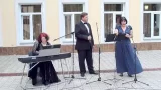 Геннадий Шульгин и Виктория Осадчая - дуэт Кристины и Призрака из мюзикла "Призрак оперы".