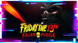 ПЯТНИЦА 13 ДЖЕЙСОН X БУДУЩЕЕ  Friday the 13th Killer Puzzle ПРОХОЖДЕНИЕ НА РУССКОМ #8 ▶️ Выпуск 62