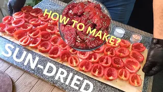 THE CLASSIC ITALIAN SUN-DRIED TOMATOES | DELICIOUS