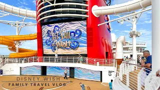 Exploring the Disney Wish - A Family Guide to Disney Cruise Line