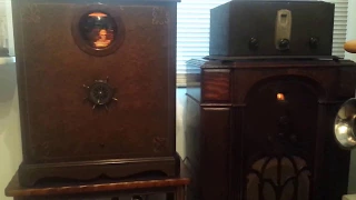 1929 Western Visionette Mechanical Television