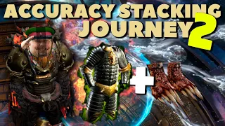 ACCURACY STACKING NIMIS + MOLTEN STRIKE [FROM ZERO TO HERO] PART 2 - EASY UBERS?