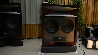 Mark Levinson No532×2 　バイアンプ駆動　JBL DD67000　(和太鼓)　解説　藤岡 誠