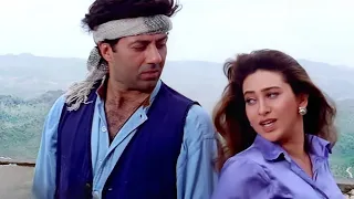 Tu Dharti Pe Chaahe Jahan Bhi Rahegi - Jeet | Karisma, Sunny Deol | Kumar Sanu, Alka Yagnik