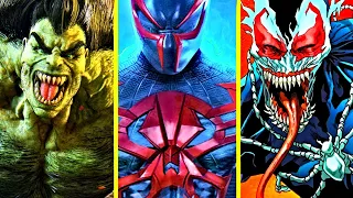 Every (30) Dark And Futuristic 2099 Marvel Characters - Backstories And Origins Explored