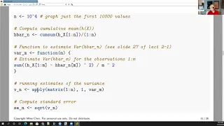 102C Lesson 2-2 The Monte Carlo Integration (Lecture 1)