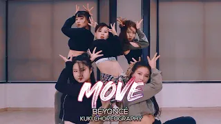 Beyoncé - MOVE : KUKI Choreography [부산댄스학원/서면댄스학원]