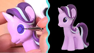 CUSTOM My Little Pony STARLIGHT GLIMMER Tutorial MLP | SweetTreatsPonies