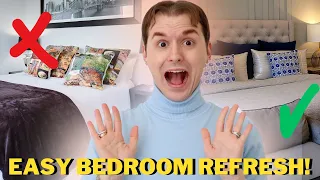Transform Your Bedroom | 5 Easy And BUDGET FRIENDLY Designer Tips!