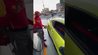 Lo malo de tener un Camaro Zl1 modificado 😱⛽️