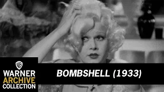 Your Day Off Is Sure Hard On Your Lingerie! | Bombshell | Warner Archive