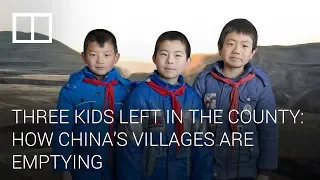 Three kids left in the county: How China's villages are emptying